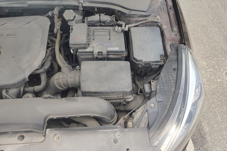 Used Kia K4 2014 1.8L Automatic GLS Engine Bay Left