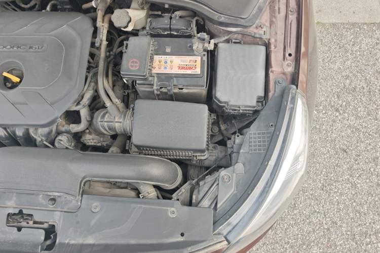 Used Kia K4 2014 1.8L Automatic DLX Engine Bay Left