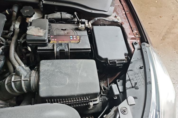 Used Kia K4 2014 1.8L Automatic GLS Engine Bay Left
