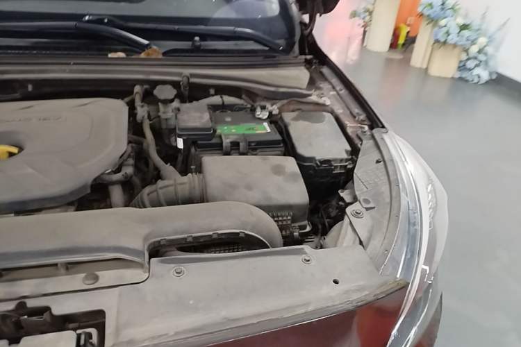 Used Kia K4 2014 1.8L Automatic DLX Engine Bay Left