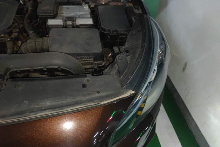 Used Kia K4 2014 2.0L Automatic LUX Engine Bay Left