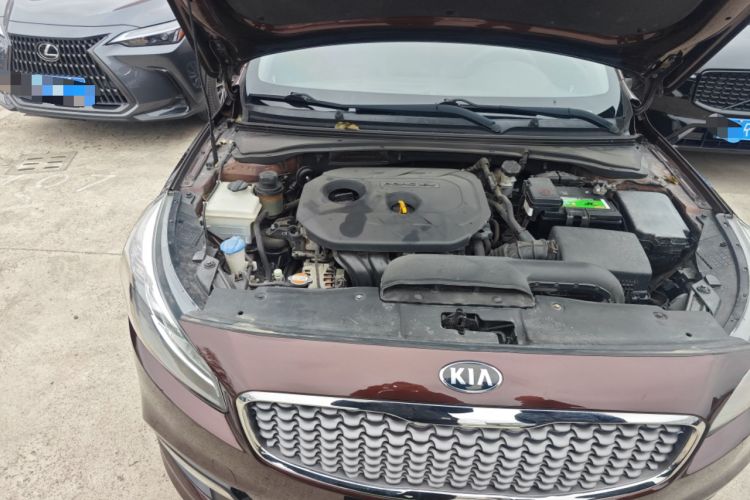 Used Kia K4 2014 1.8L Automatic GLS Engine Bay Right