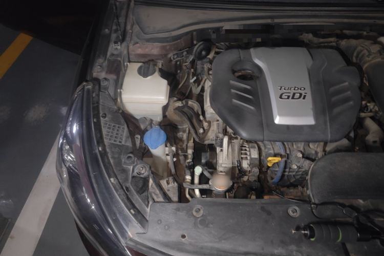 Used Kia K4 2014 1.6T Automatic Turbo Engine Bay Right