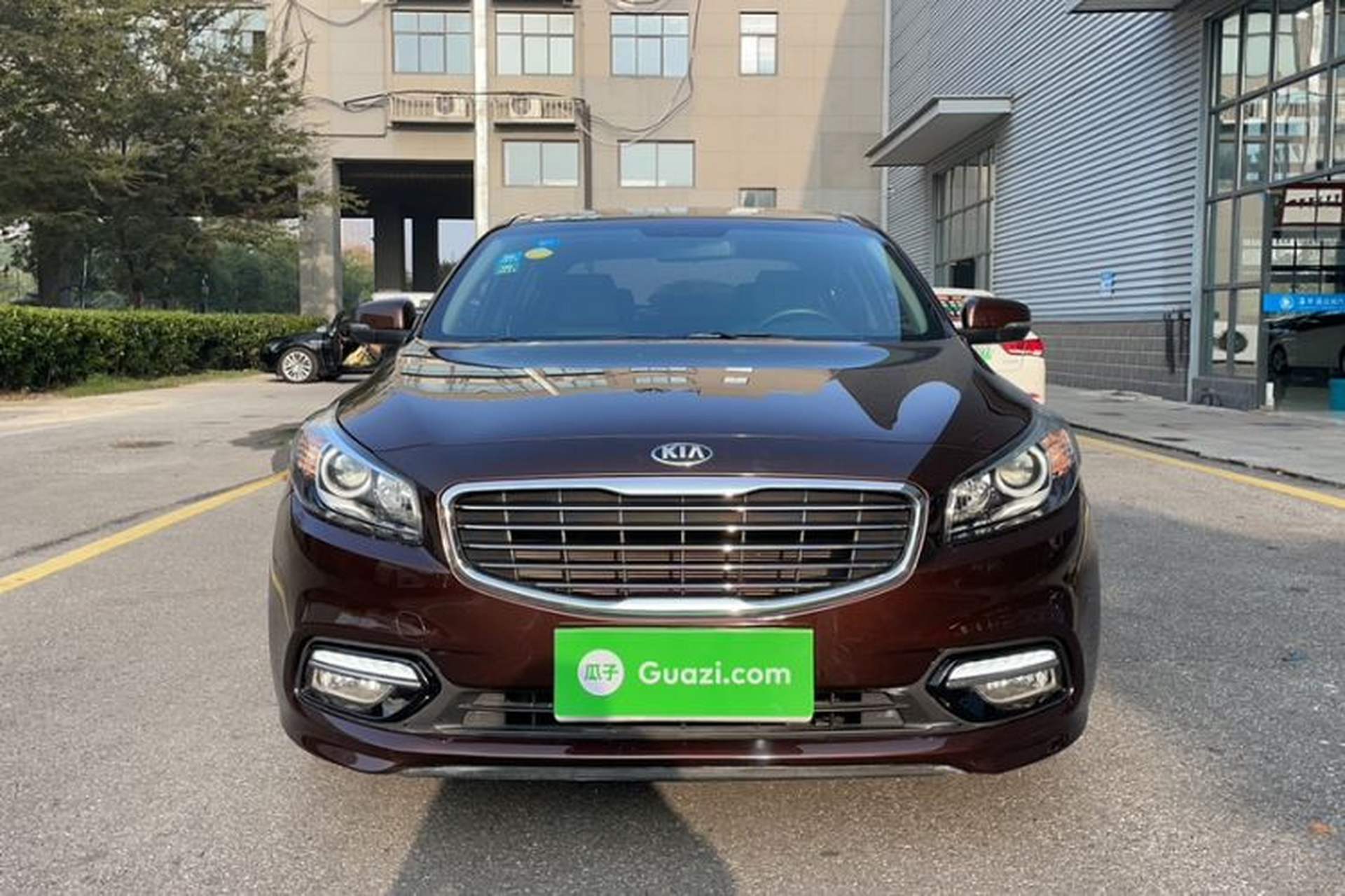 Used Kia K4 2014 1.8L Automatic DLX Exterior 1