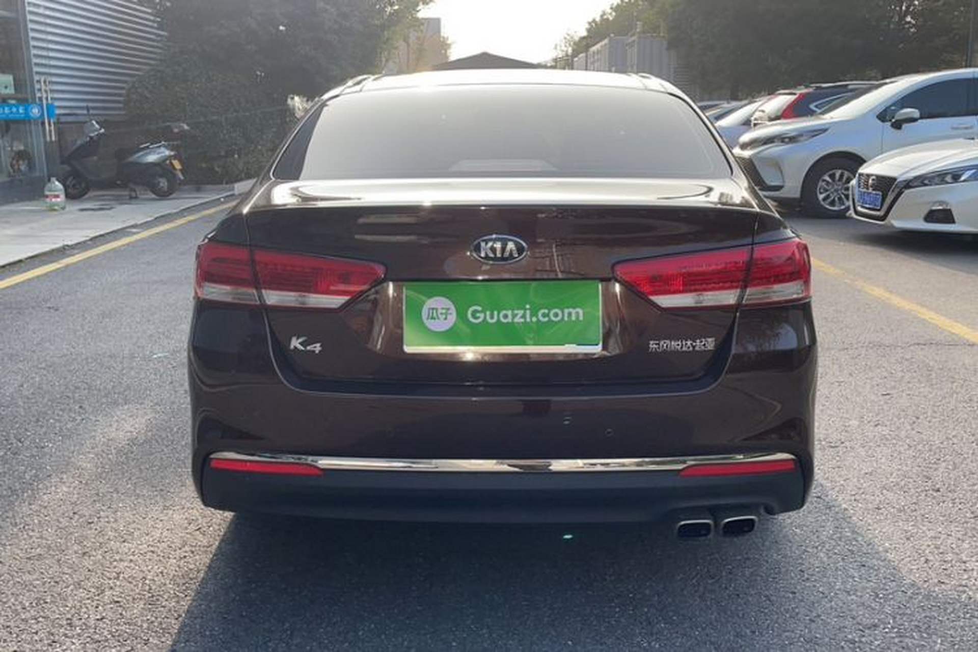 Used Kia K4 2014 1.8L Automatic DLX Exterior 4