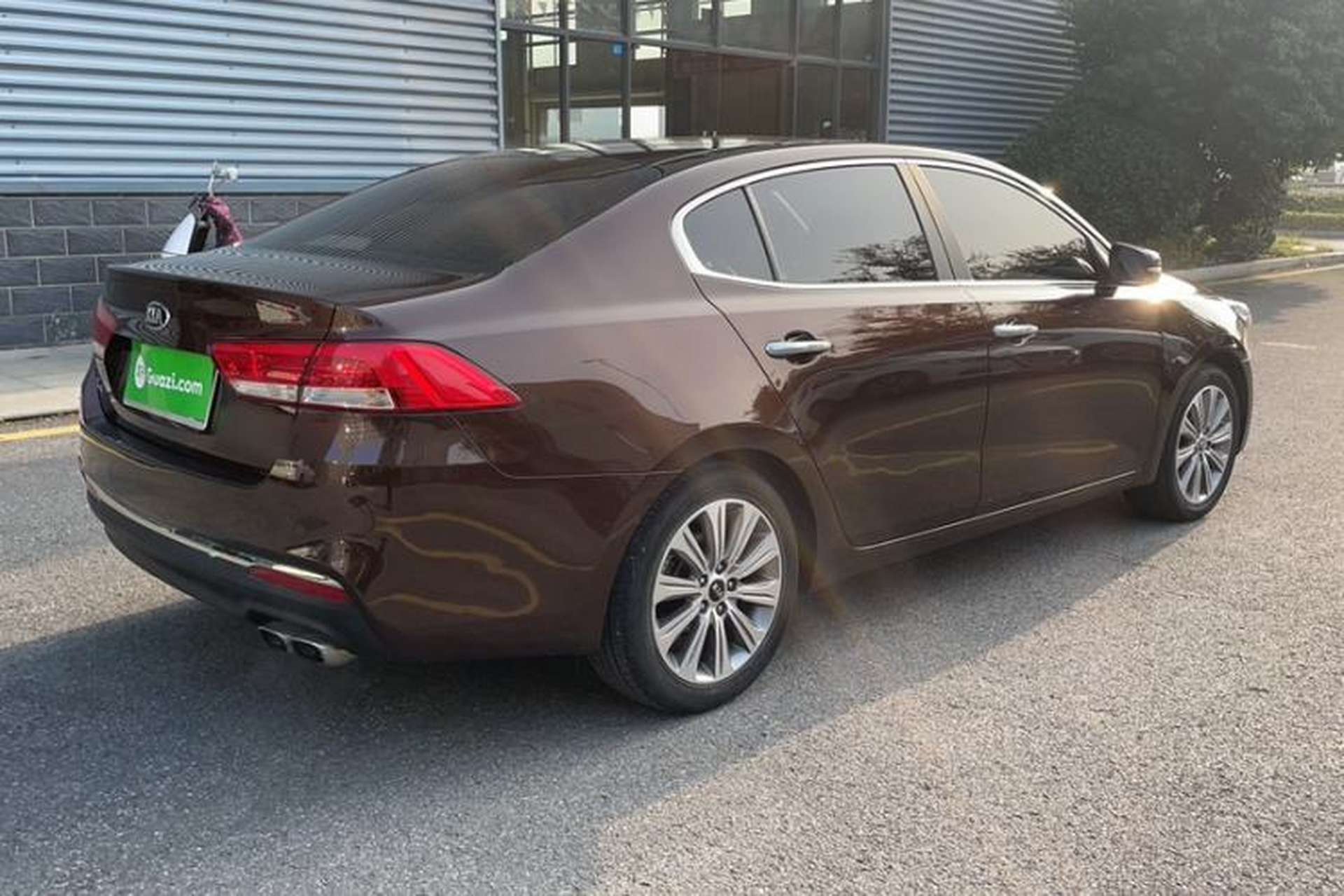 Used Kia K4 2014 1.8L Automatic DLX Exterior 5