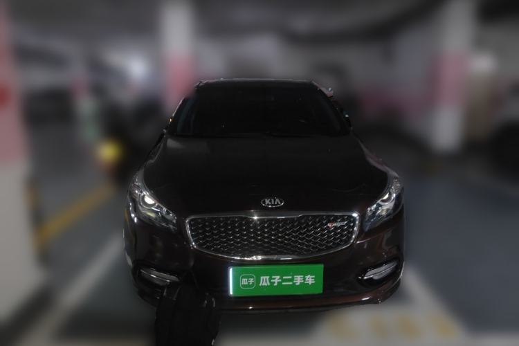 Used Kia K4 2014 1.6T Automatic Turbo Front