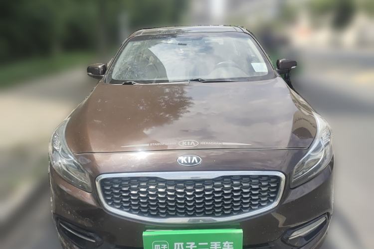 Used Kia K4 2014 1.8L Automatic GLS Front