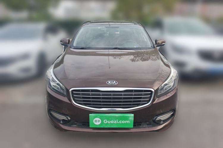 Used Kia K4 2014 1.8L Automatic DLX Front