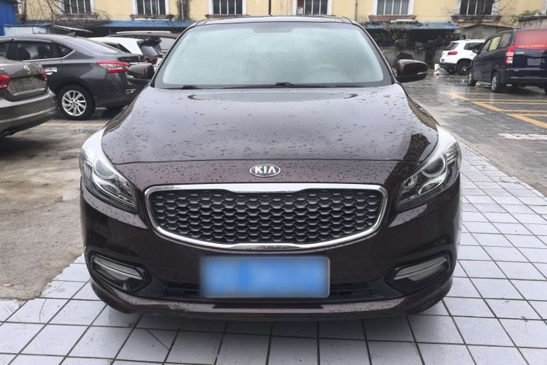 Used Kia K4 2014 1.8L Automatic GLS Front