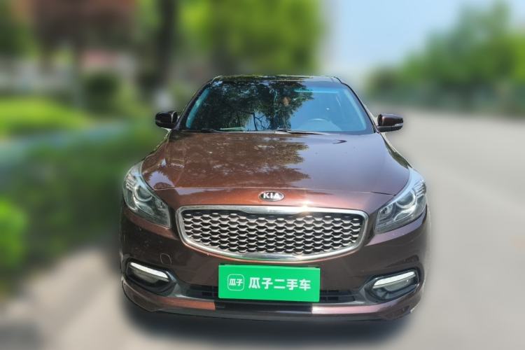 Used Kia K4 2014 1.8L Automatic GLS Front