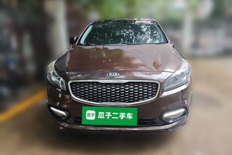 Used Kia K4 2014 1.8L Automatic GLS Front