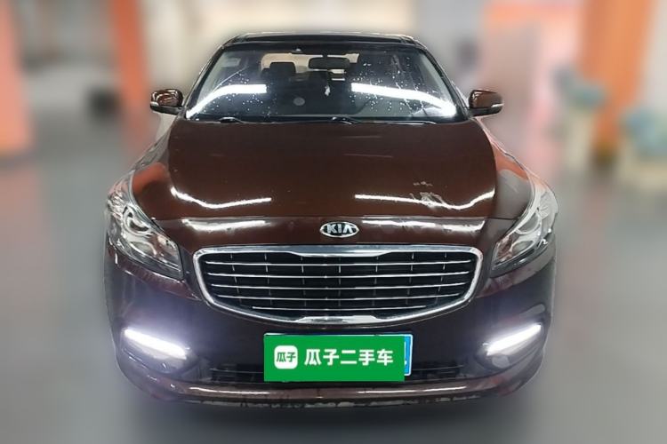 Used Kia K4 2014 1.8L Automatic DLX Front