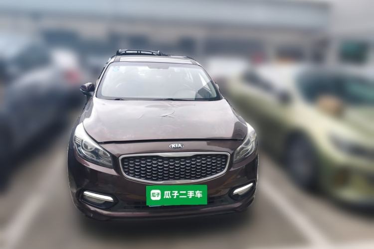 Used Kia K4 2014 1.8L Automatic GLS Front