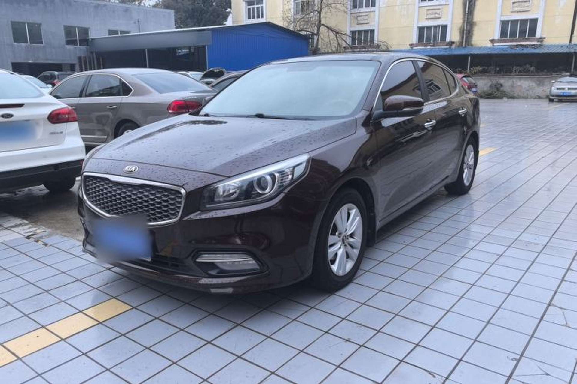 Used Kia K4 2014 1.8L Automatic GLS Front Left 45 Deg