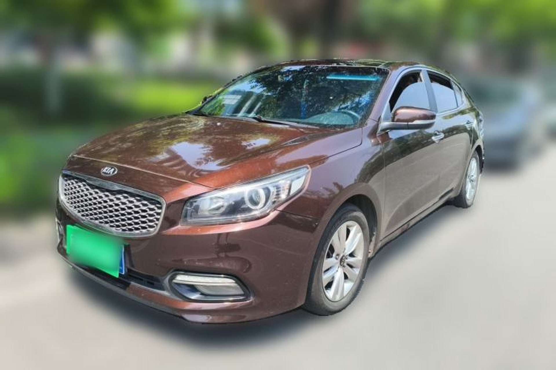 Used Kia K4 2014 1.8L Automatic GLS Front Left 45 Deg