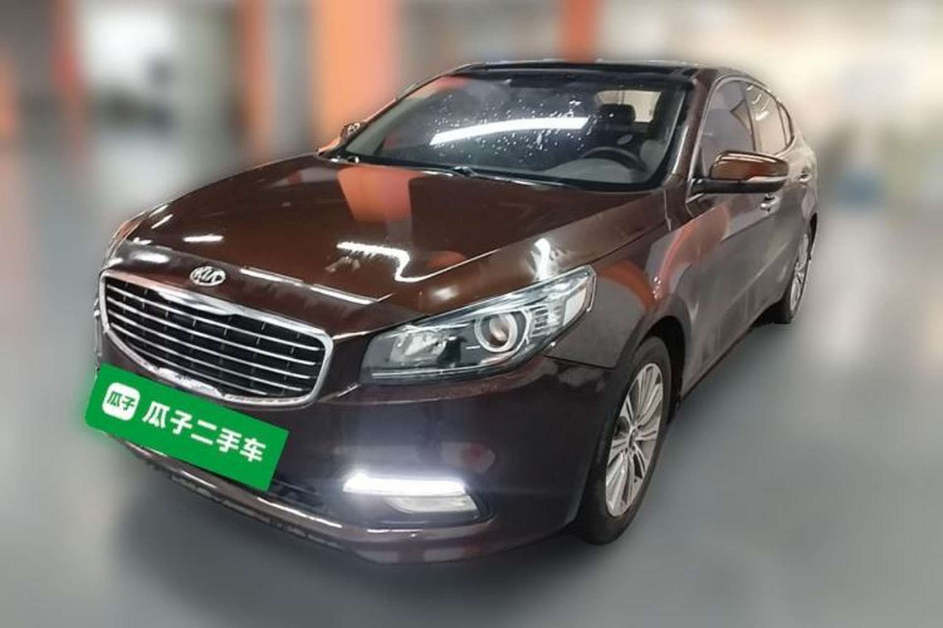 Used Kia K4 2014 1.8L Automatic DLX Front Left 45 Deg