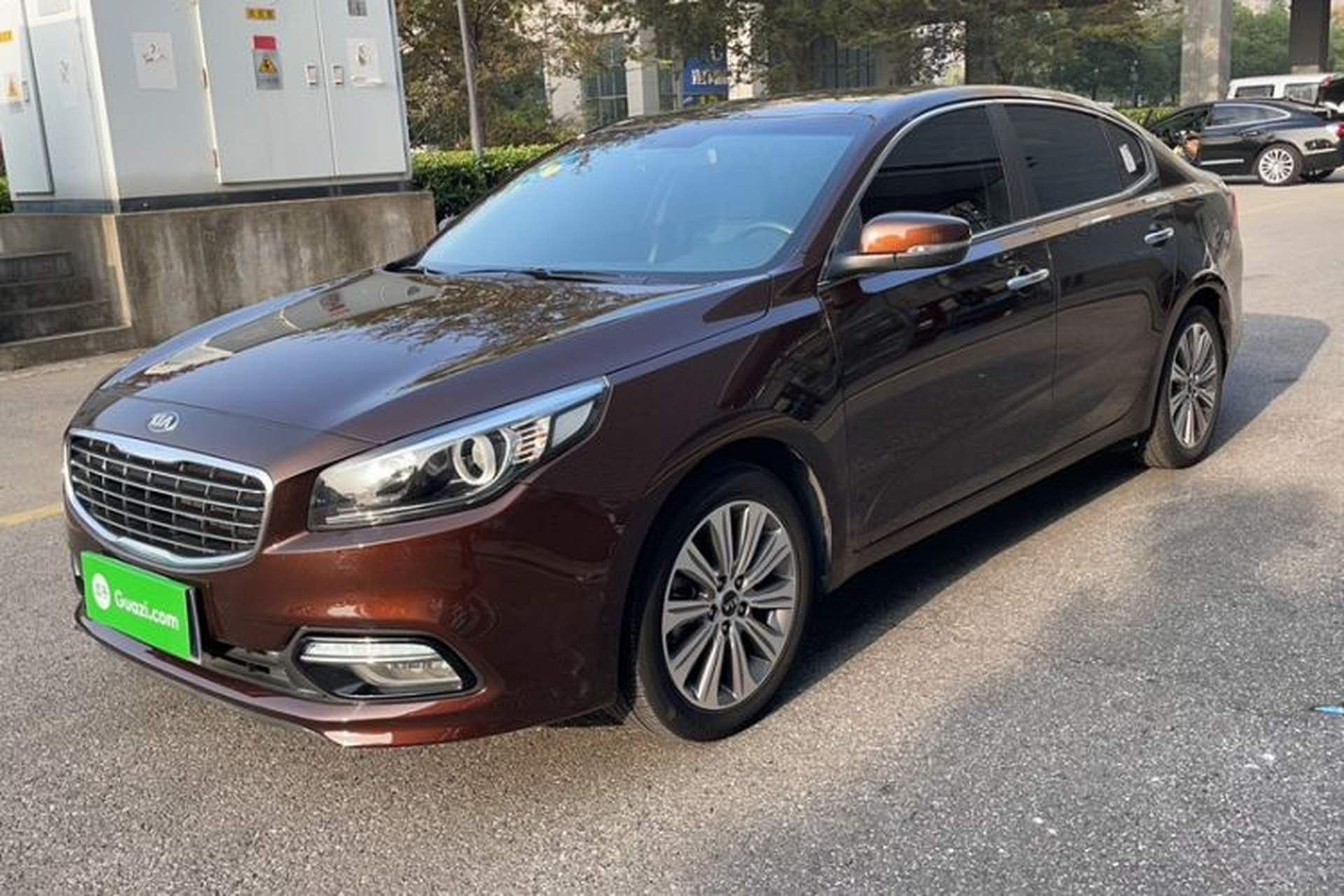 Used Kia K4 2014 1.8L Automatic DLX Front Left 45 Deg