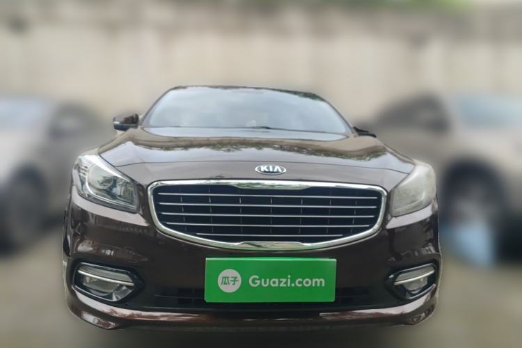 Used Kia K4 2014 1.8L Automatic DLX Front