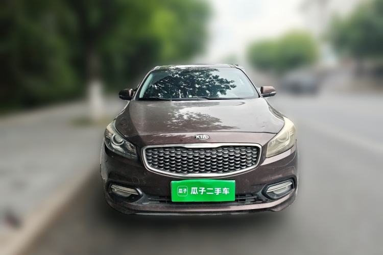 Used Kia K4 2014 1.8L Automatic GLS Front