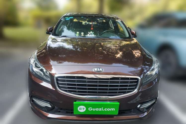 Used Kia K4 2014 1.8L Automatic DLX Front