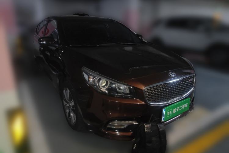 Used Kia K4 2014 1.6T Automatic Turbo Front Right 45 Deg