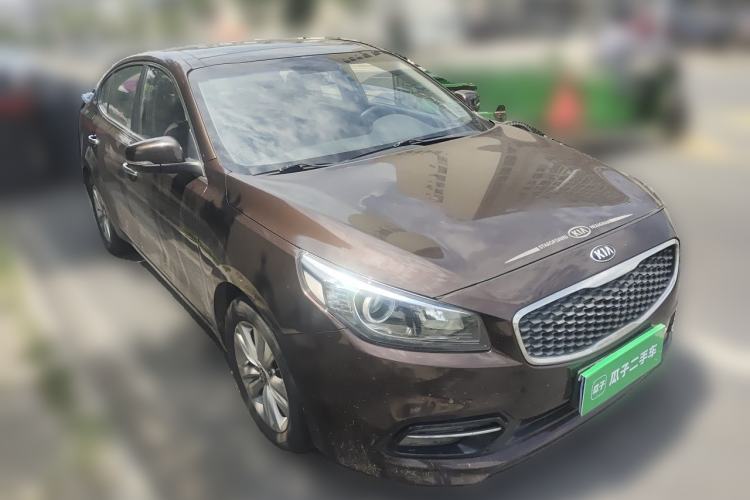 Used Kia K4 2014 1.8L Automatic GLS Front Right 45 Deg