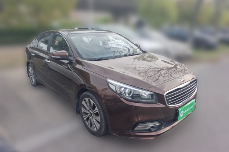 Used Kia K4 2014 1.8L Automatic DLX Front Right 45 Deg