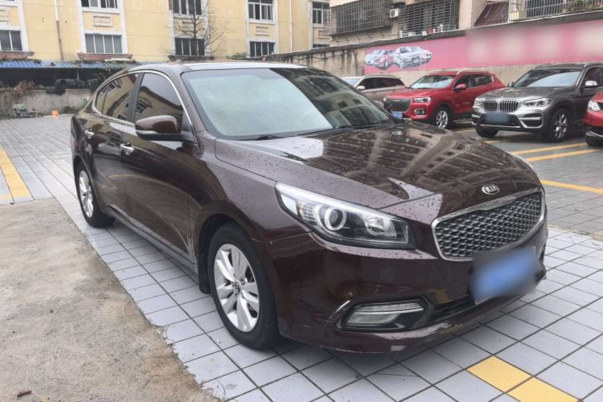 Used Kia K4 2014 1.8L Automatic GLS Front Right 45 Deg