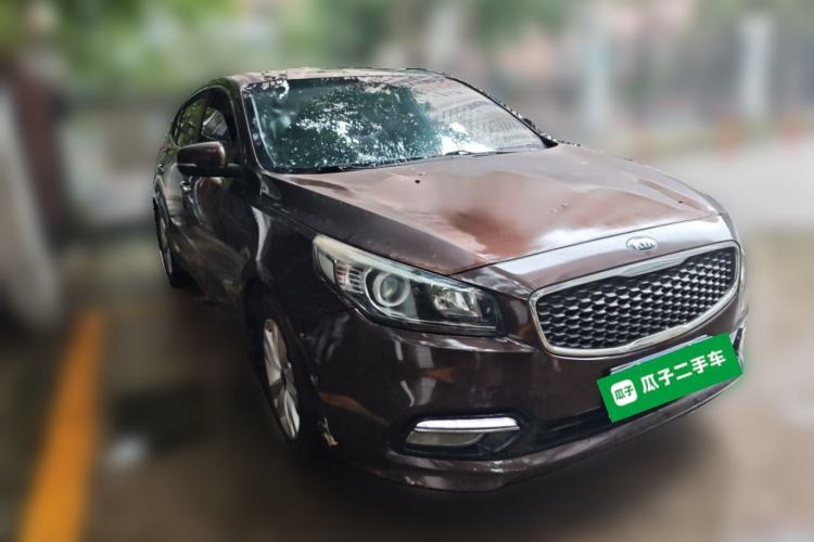 Used Kia K4 2014 1.8L Automatic GLS Front Right 45 Deg