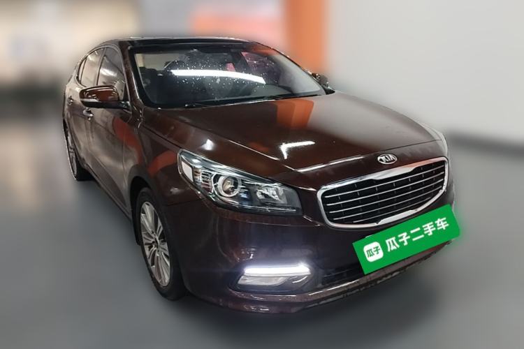 Used Kia K4 2014 1.8L Automatic DLX Front Right 45 Deg