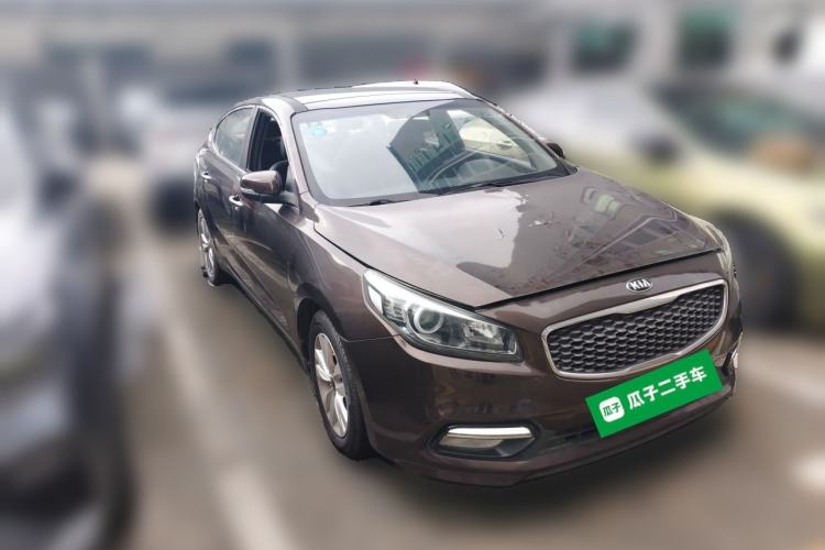 Used Kia K4 2014 1.8L Automatic GLS Front Right 45 Deg