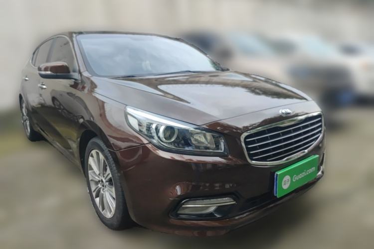 Used Kia K4 2014 1.8L Automatic DLX Front Right 45 Deg