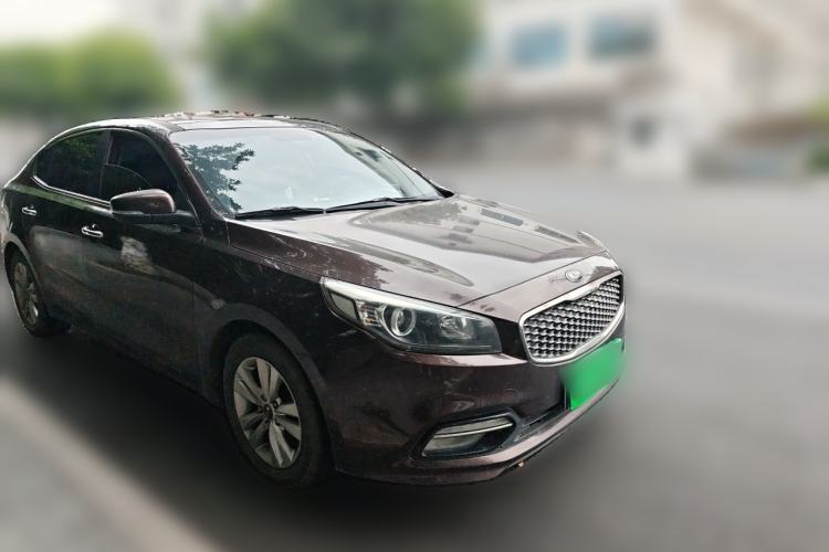 Used Kia K4 2014 1.8L Automatic GLS Front Right 45 Deg