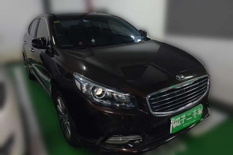 Used Kia K4 2014 2.0L Automatic LUX Front Right 45 Deg