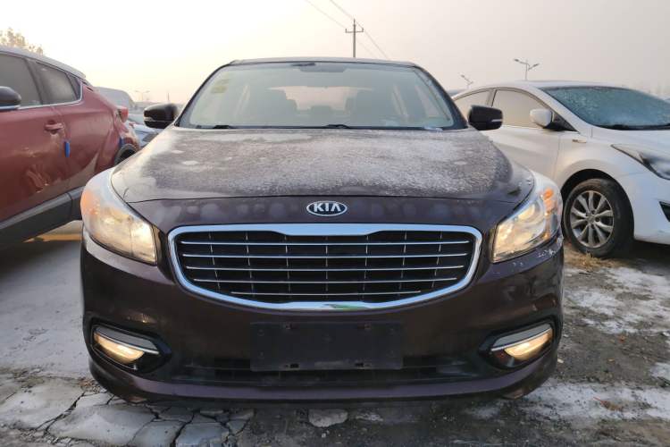 Used Kia K4 2014 1.8L Automatic DLX Front