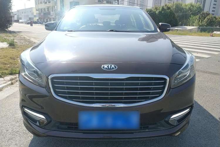 Used Kia K4 2014 1.8L Automatic DLX Front