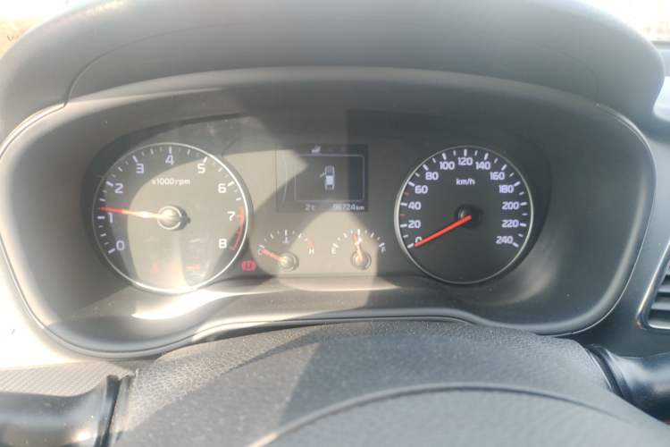 Used Kia K4 2014 1.8L Manual GL Instrument Cluster
