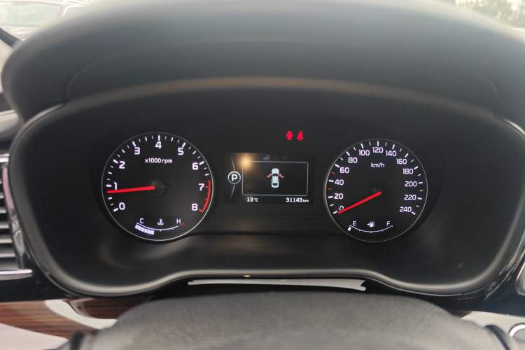 Used Kia K4 2014 1.8L Automatic GLS Instrument Cluster