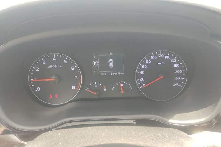 Used Kia K4 2014 1.8L Automatic GLS Instrument Cluster