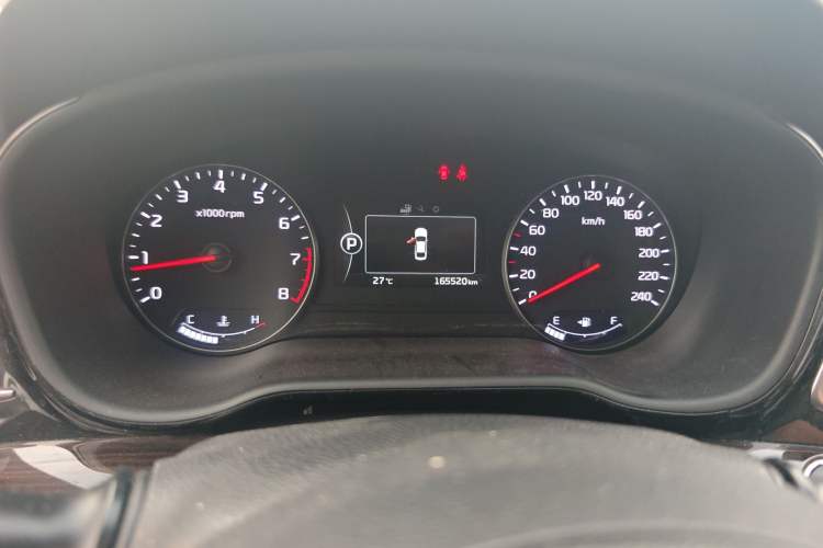 Used Kia K4 2014 1.8L Automatic DLX Instrument Cluster