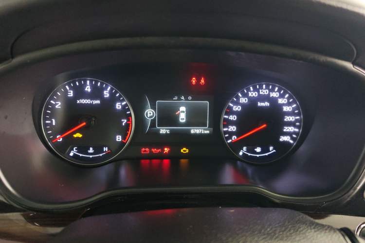 Used Kia K4 2014 1.8L Automatic DLX Instrument Cluster