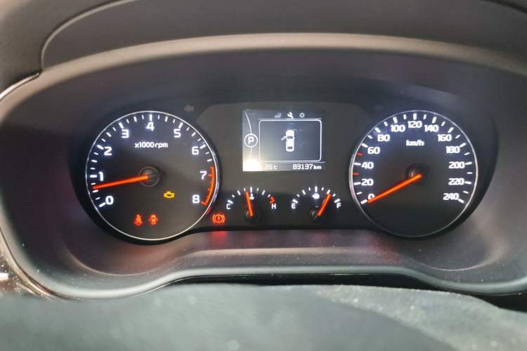 Used Kia K4 2014 1.8L Automatic GLS Instrument Cluster