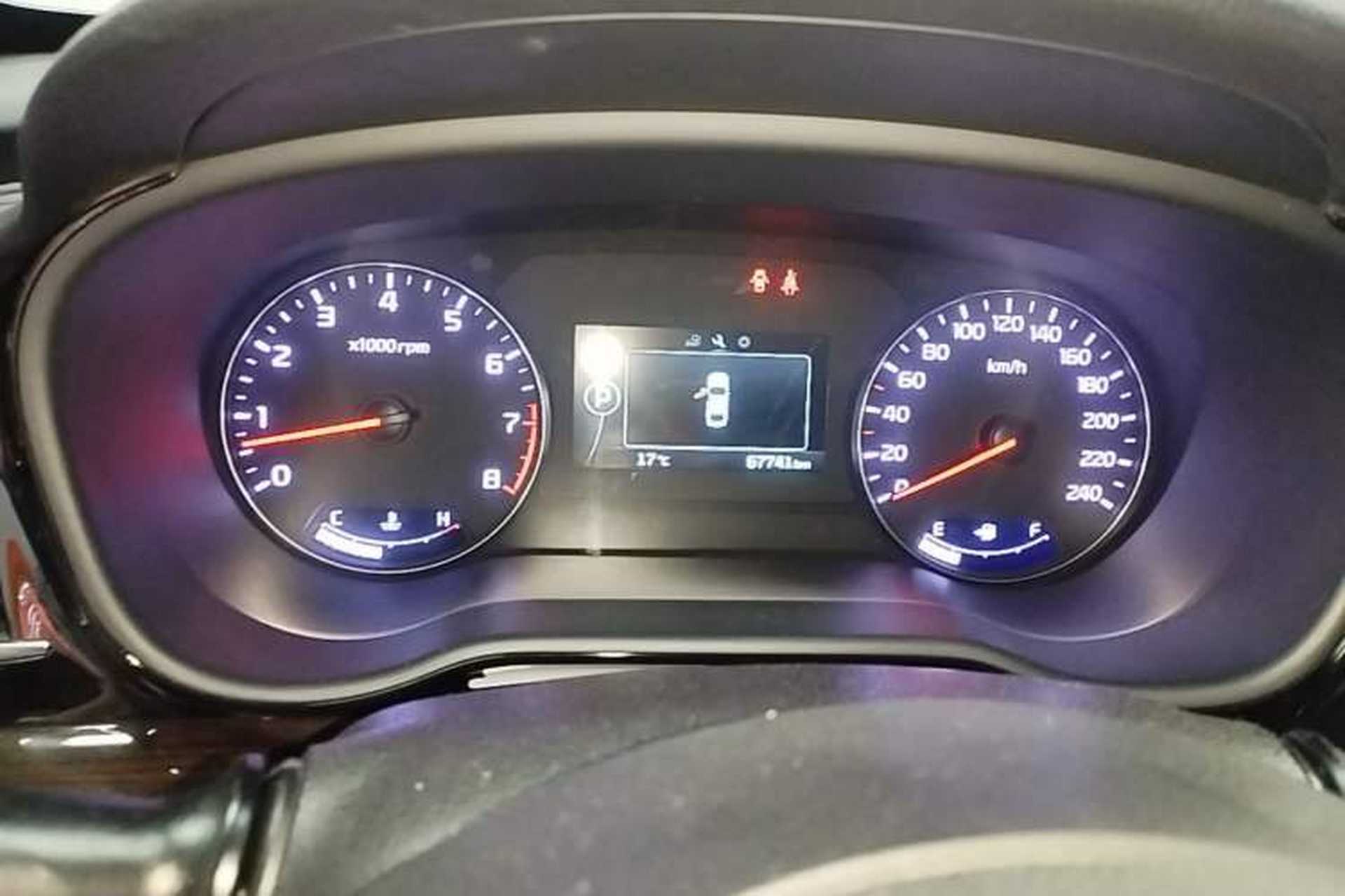 Used Kia K4 2014 1.8L Automatic DLX Instrument Cluster