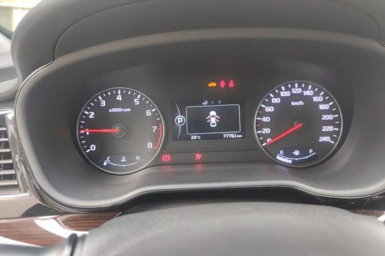 Used Kia K4 2014 1.8L Automatic DLX Instrument Cluster