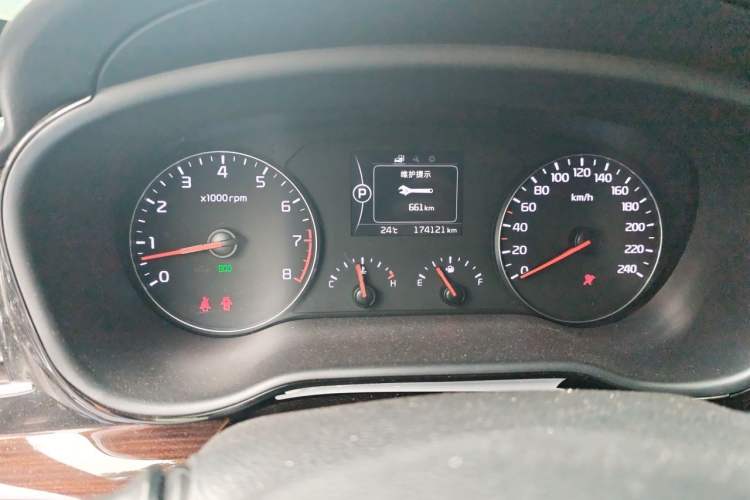 Used Kia K4 2014 1.8L Automatic GLS Instrument Cluster