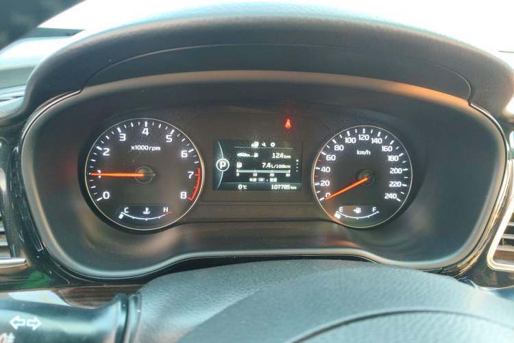 Used Kia K4 2014 1.8L Automatic DLX Instrument Cluster