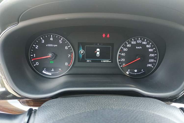Used Kia K4 2014 1.8L Automatic DLX Instrument Cluster