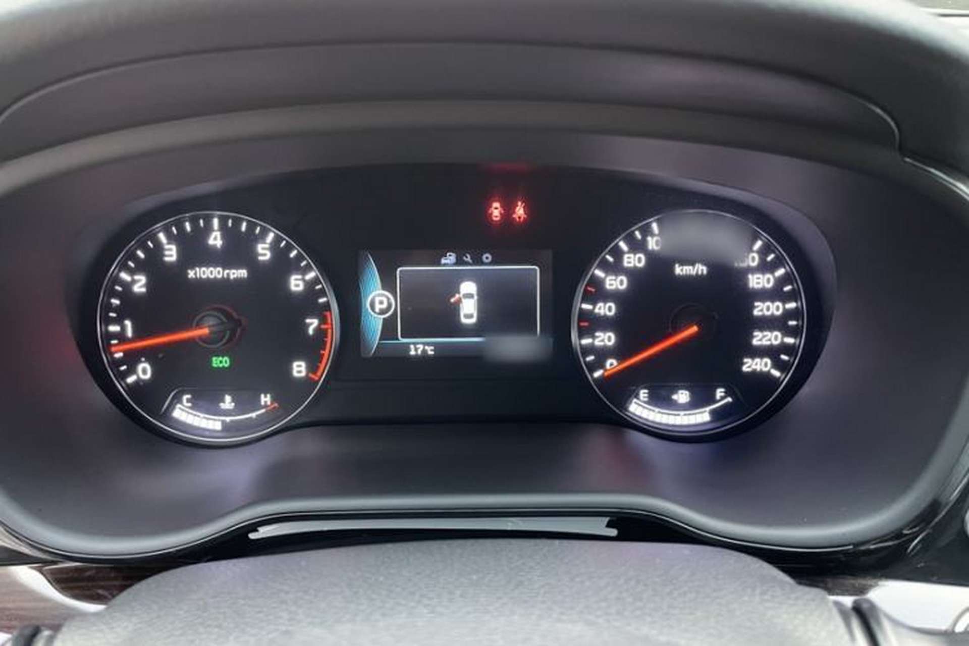 Used Kia K4 2014 1.8L Automatic DLX Interior 7