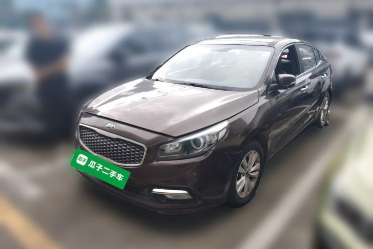 Used Kia K4 2014 1.8L Automatic GLS Guazi used car, China used car export, Used car for sale, Used cars, Cheapest cars for sale